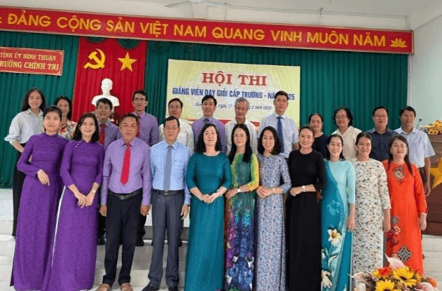  Hội thi giảng viên dạy giỏi cấp trường năm 2025