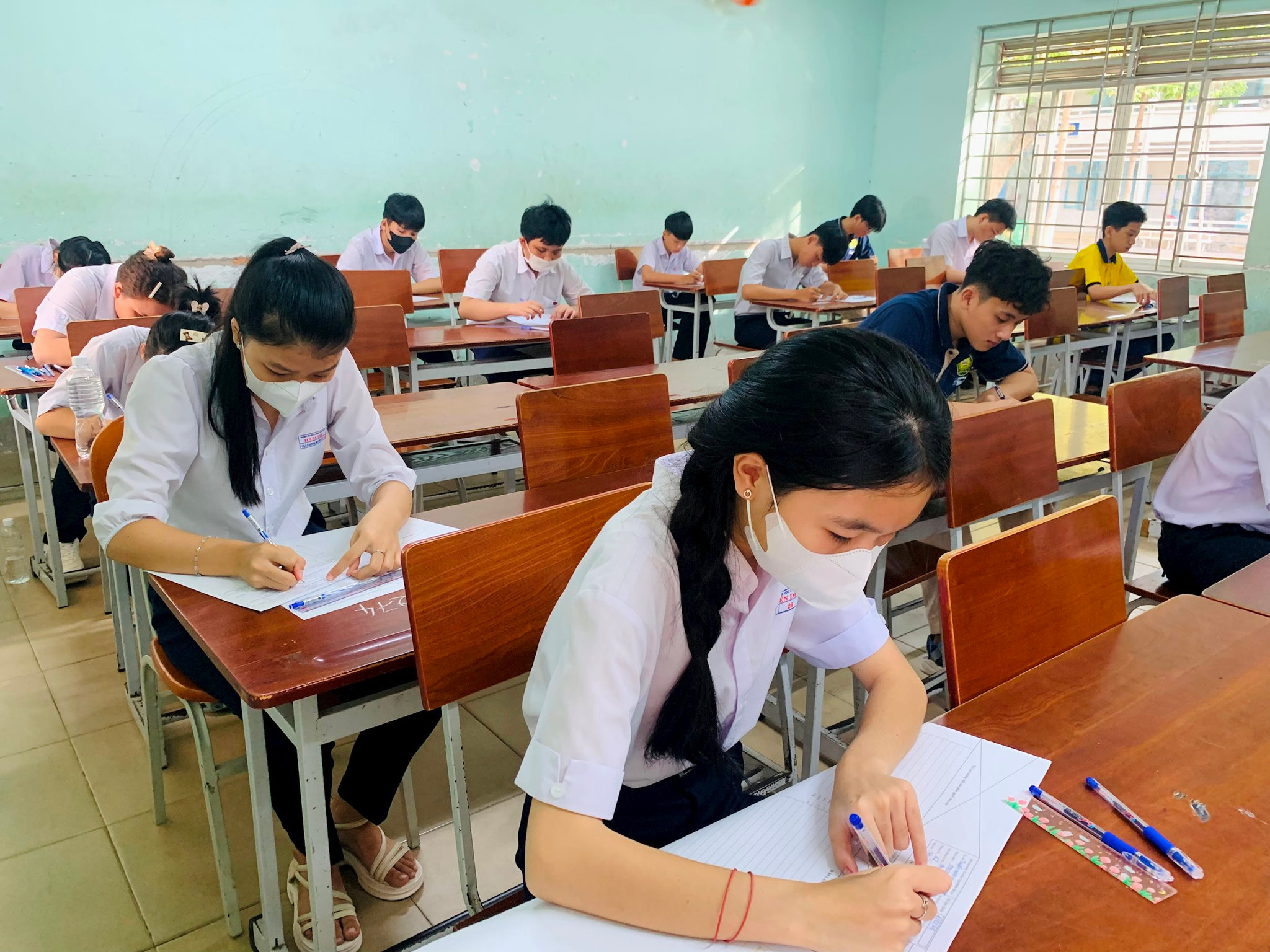 12.455 chỉ tiêu tuyển sinh vào lớp 10 các trường THPT công lập năm học 2025 - 2026
12.455 chỉ tiêu tuyển sinh vào lớp 10 các trường THPT công lập năm học 2025 - 2026