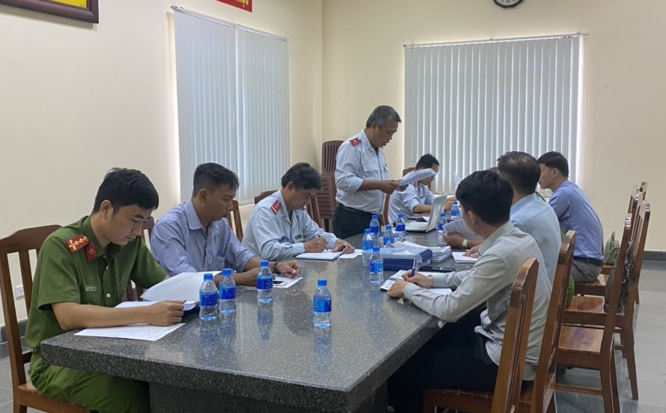 Chú trọng công tác thanh tra, kiểm tra phòng ngừa tham nhũng tiêu cực