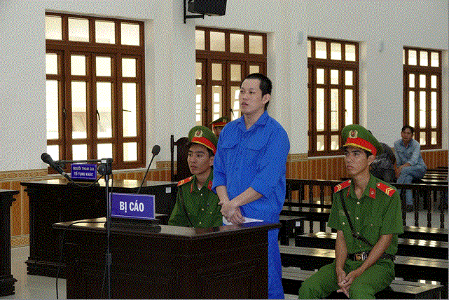 18 năm tù dành cho đối tượng tàng trữ trái phép chất ma túy