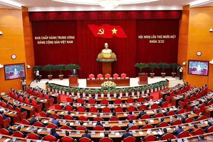 Bế mạc Hội nghị Trung ương 11 khóa XIII: Hội nghị lịch sử bàn về những quyết sách lịch sử trong giai đoạn Cách mạng mới của nước ta