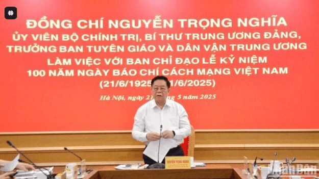 Nêu bật truyền thống vẻ vang 100 năm Báo chí cách mạng Việt Nam