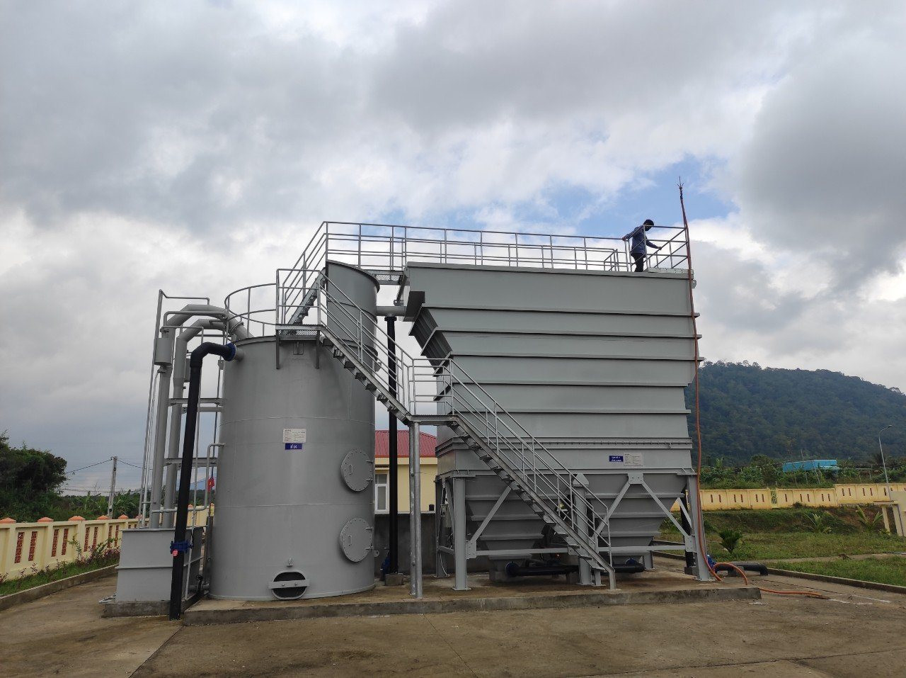 Đầu tư nâng cấp mở rộng hệ thống nước ở Hàm Thuận Bắc
