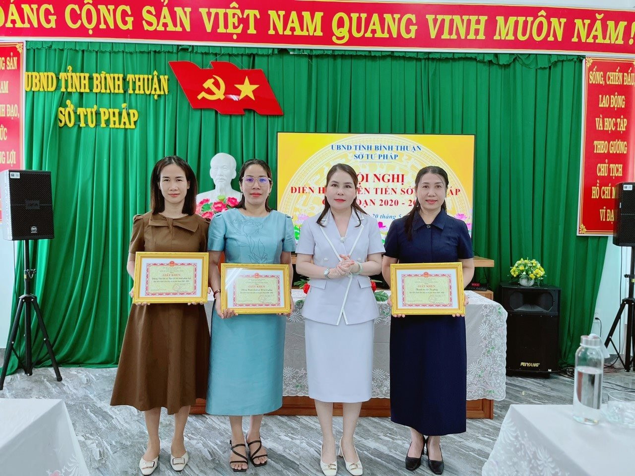 Ngành Tư pháp: Xuất sắc 4 năm liền