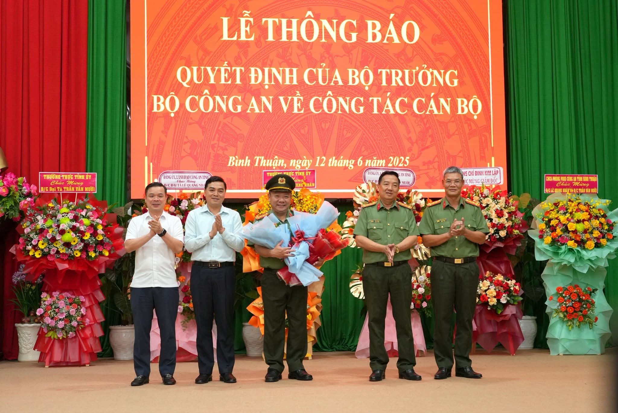 Bộ Công an điều động Đại tá Lê Quang Nhân giữ chức vụ Giám đốc Công an tỉnh Bình Định