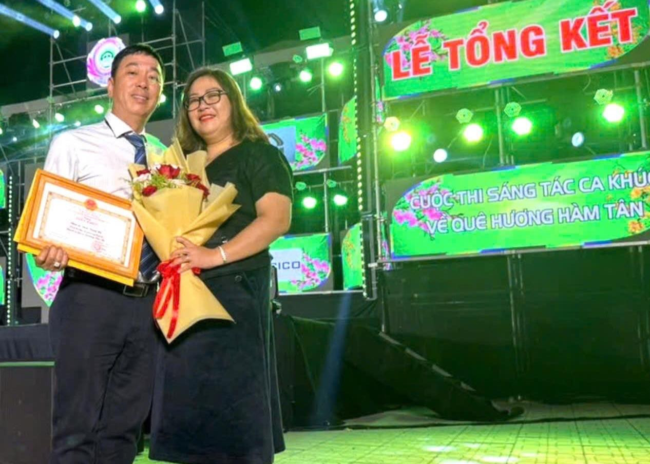 Nhạc sĩ Đinh Trung Hà: Lưu giữ chút ký ức về Bình Thuận