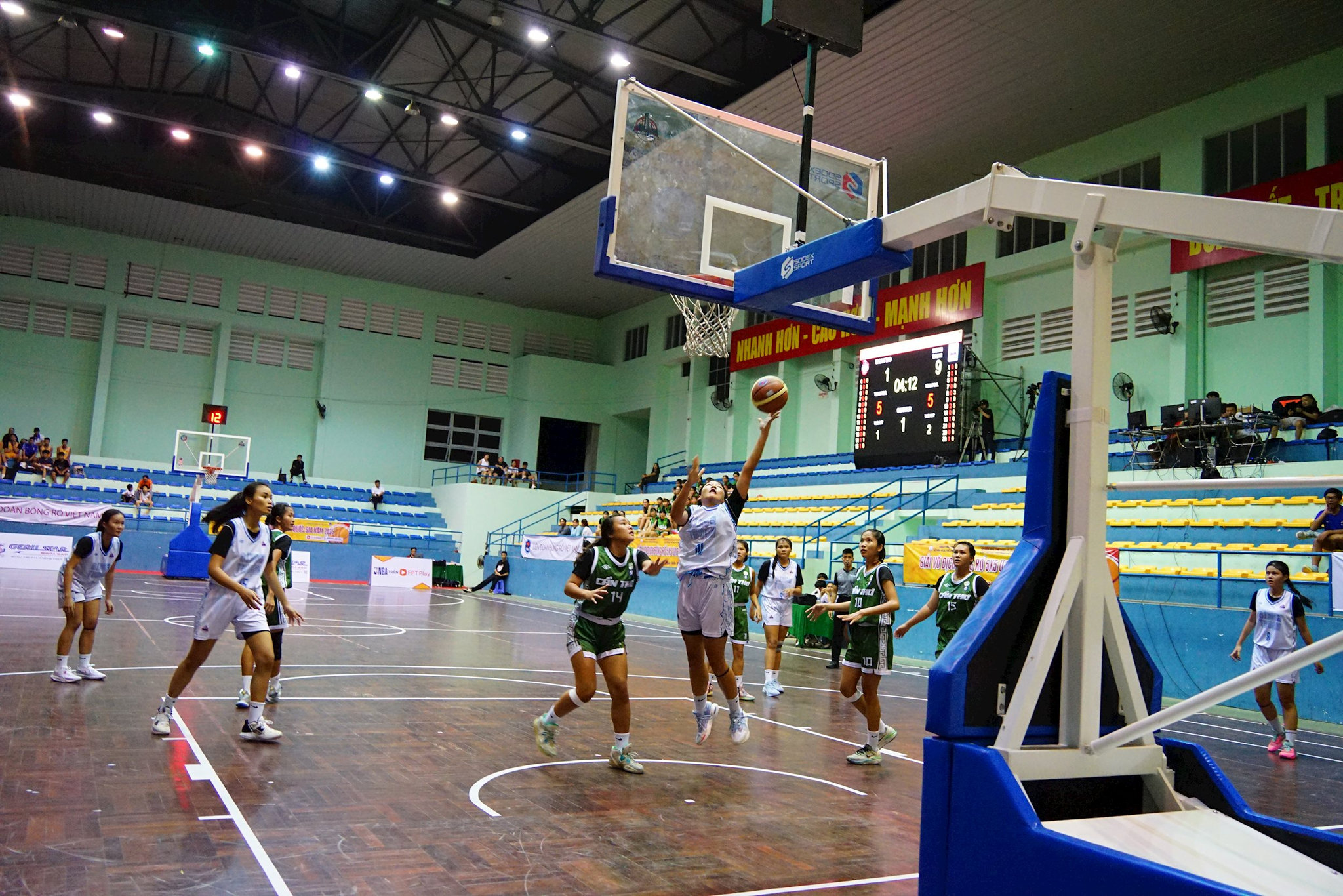 
Kịch tính giải Giải vô địch Bóng rổ U16 quốc gia 2025