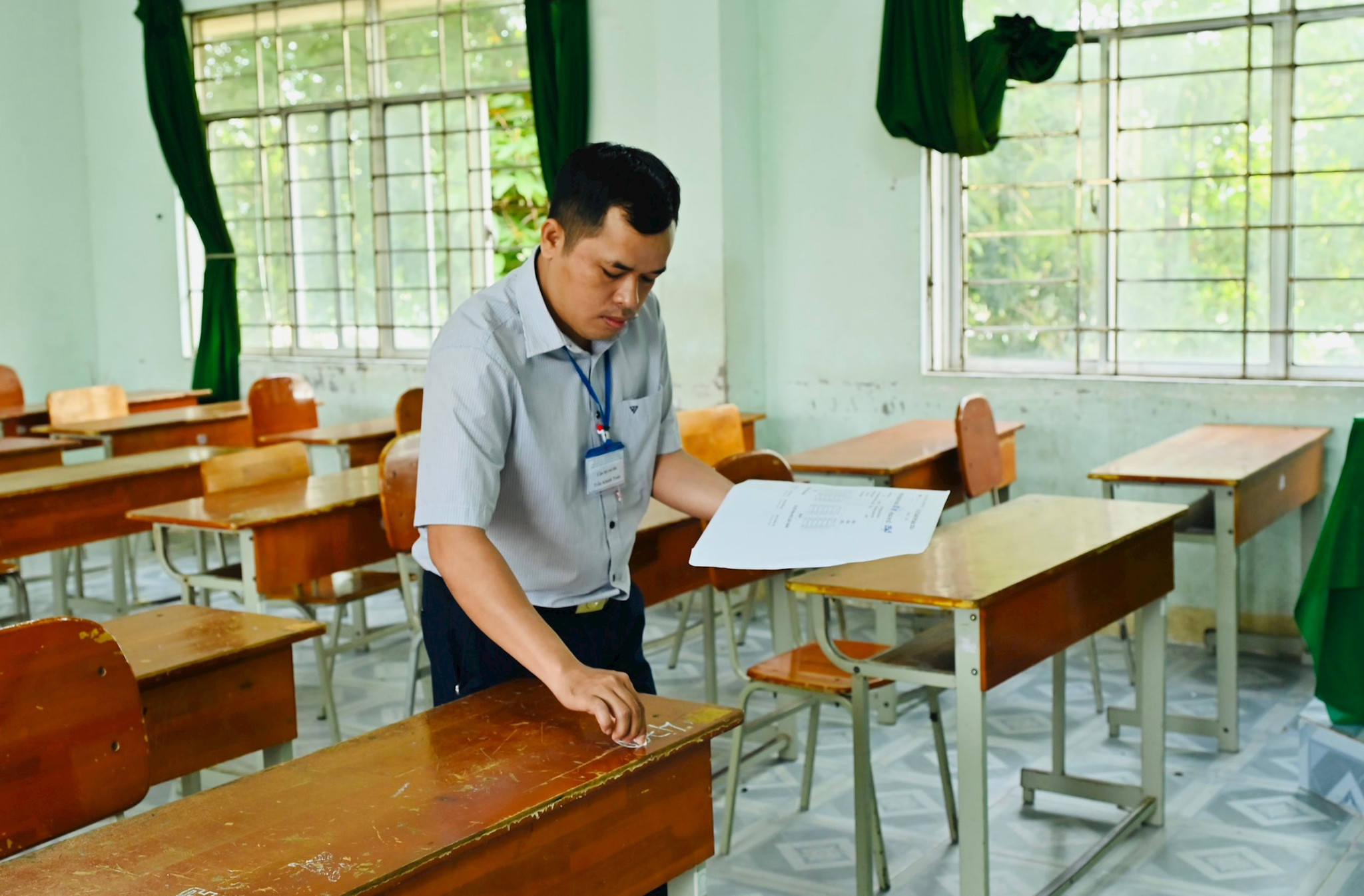Bình Thuận có 12 thí sinh được miễn thi tất cả các bài thi Kỳ thi tốt nghiệp THPT 2025