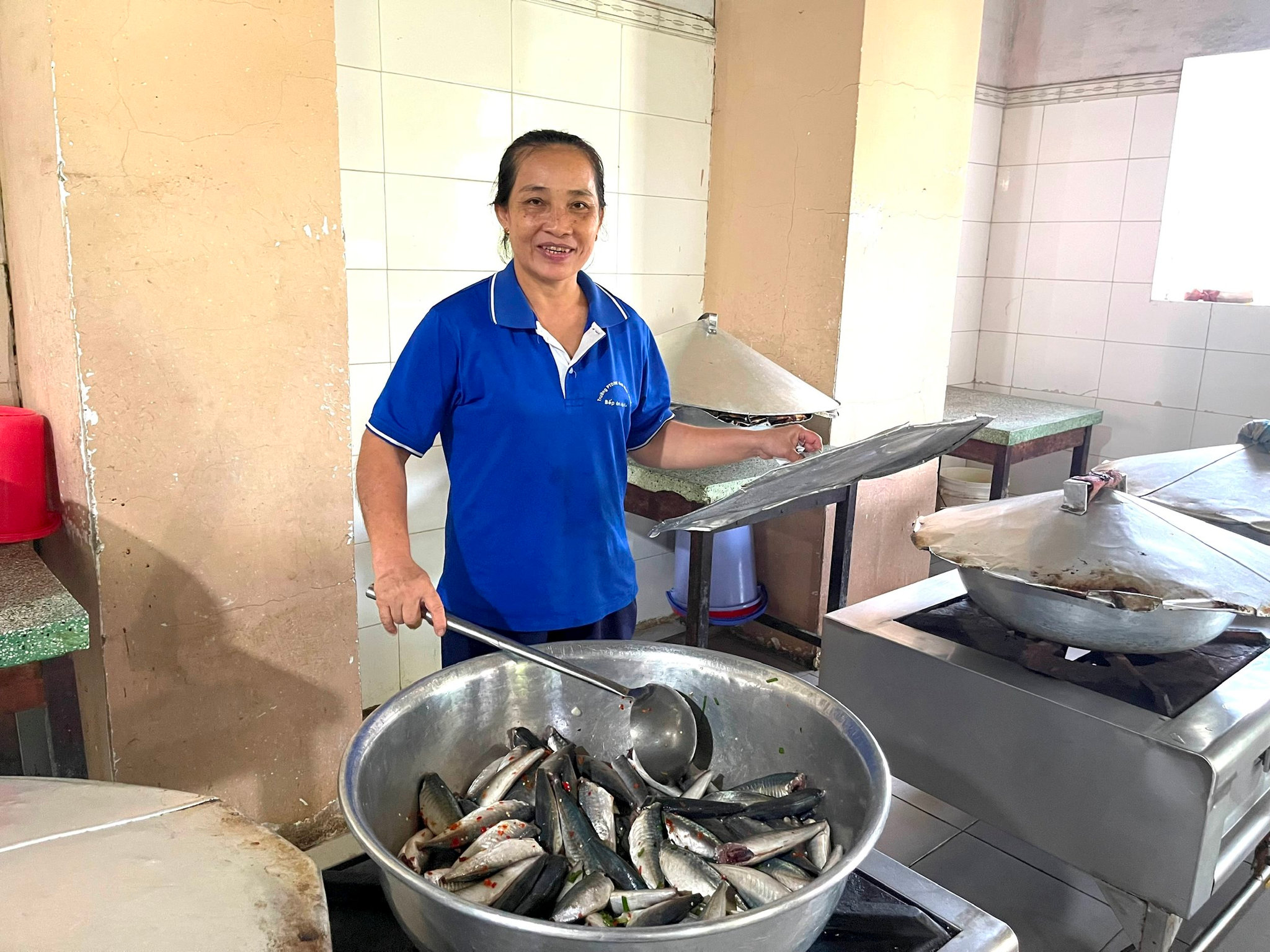 Đảm bảo dinh dưỡng cho thí sinh dự thi tại Trường Phổ thông Dân tộc Nội trú tỉnh