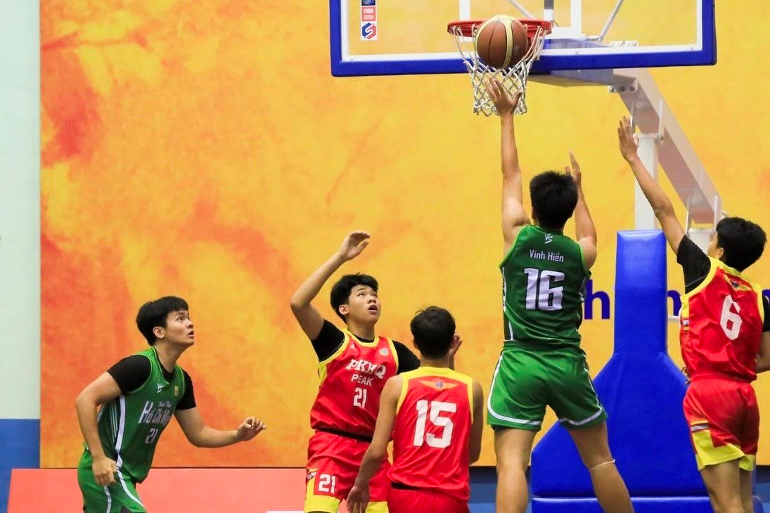 
Bóng rổ U16 nữ Bình Thuận xếp hạng 3 giải vô địch U16 quốc gia 