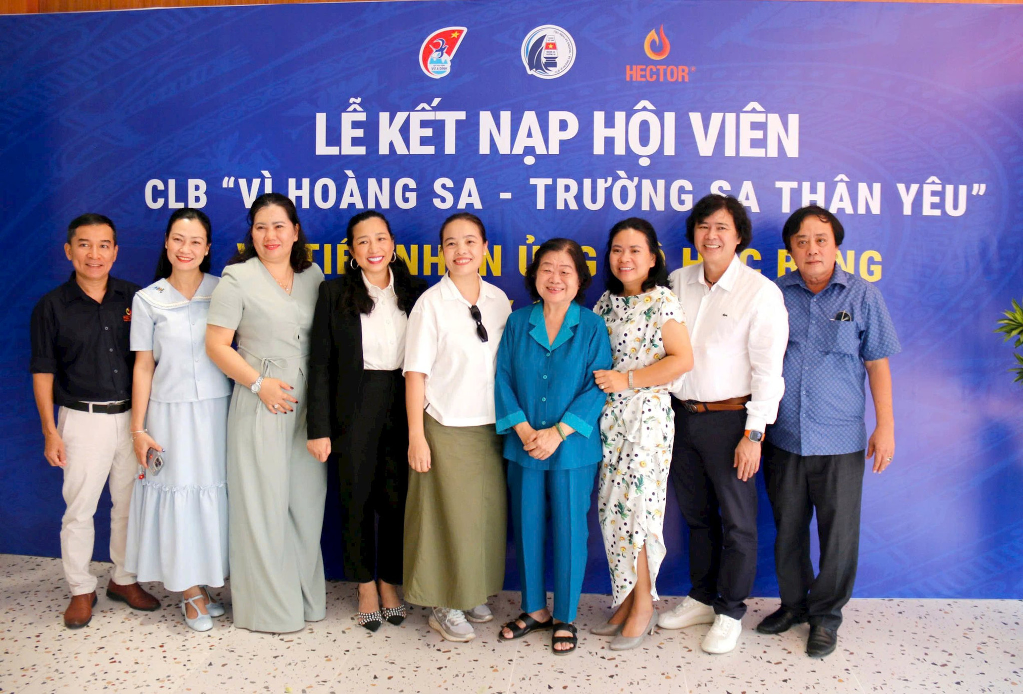 Công ty Cổ phần Lavite trở thành thành viên Câu lạc bộ “Vì Hoàng Sa – Trường Sa thân yêu”