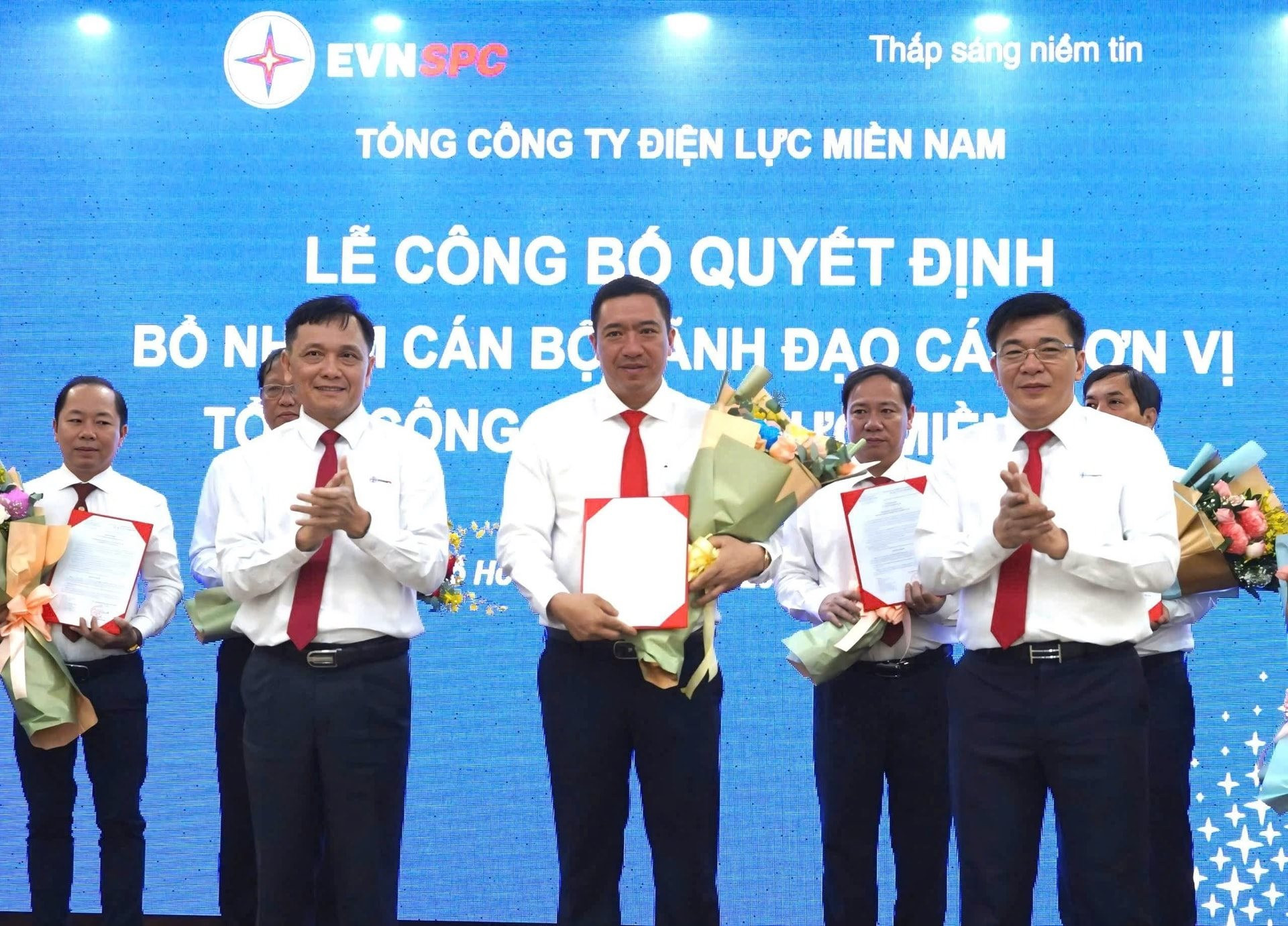 Ông Phan Sỹ Duy được bổ nhiệm làm Giám đốc Công ty Điện lực Lâm Đồng