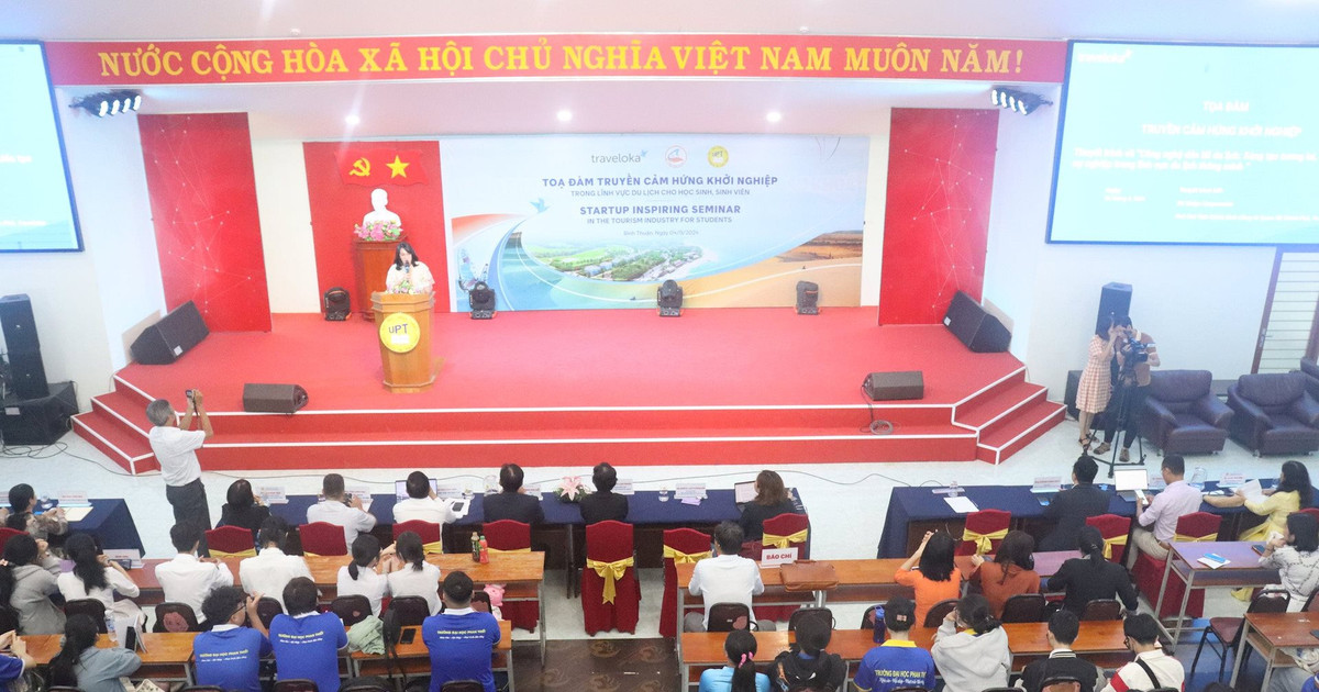 Inspirational seminar for students to start up in the tourism sector