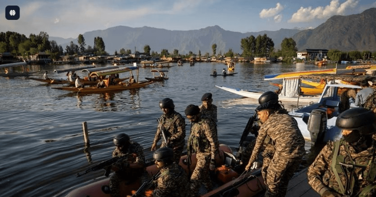 Ấn Độ tập trận giữa lúc căng thẳng leo thang với Pakistan