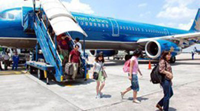 First direct air route to Indonesia launched