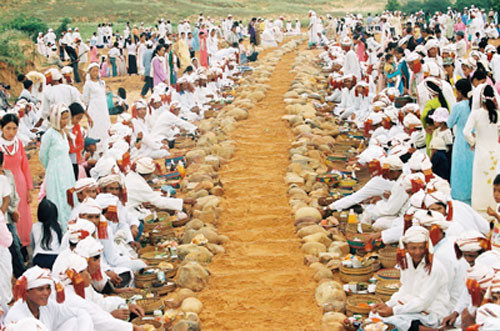 Ramuwan festival of Cham people