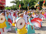 Kate festival of Cham people