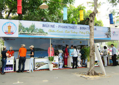 Bình Thuận tham gia Ngày hội du lịch Tp. Hồ Chí Minh 2013