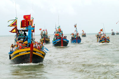 Đặc sắc Lễ hội cầu ngư ở Phú Quý