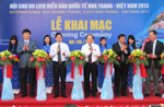 Khai mạc Hội chợ du lịch biển đảo Quốc tế Việt Nam 2013