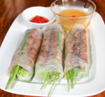 “Cho Lau” grilled meat roll