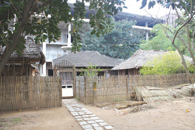 Cham village and 
its culture