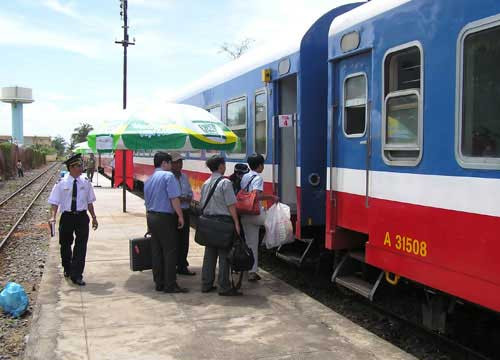 Trains to be added to Sai Gon-Phan Thiet route during Tet 2014