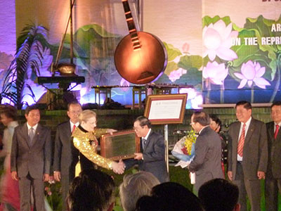 Bình Thuận được vinh danh trong lễ trao bằng của UNESCO