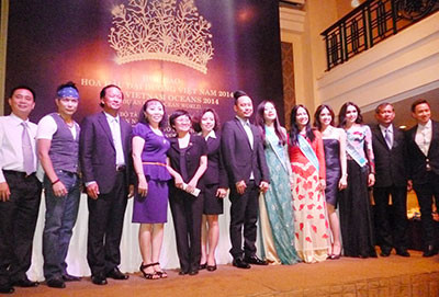 Khởi động cuộc thi Hoa hậu Đại dương Việt Nam