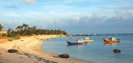 Đảo Phú Quý, biển xanh như ngọc