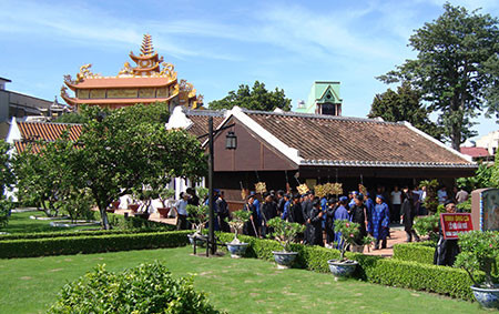 Duc Thanh nominated as among top 10 most visited heritage sites