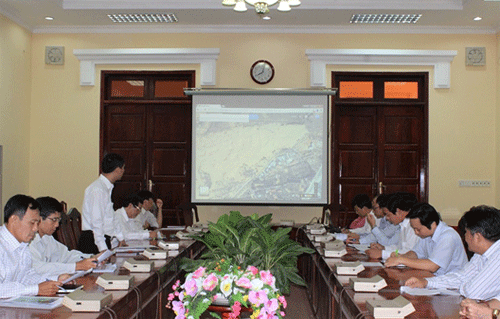 Project on restoring and embellishing Flying Sand Hill tourist area under discussion