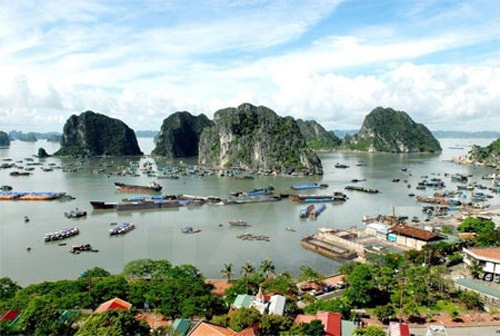 PR training workshop for Ha Long Bay preservation project