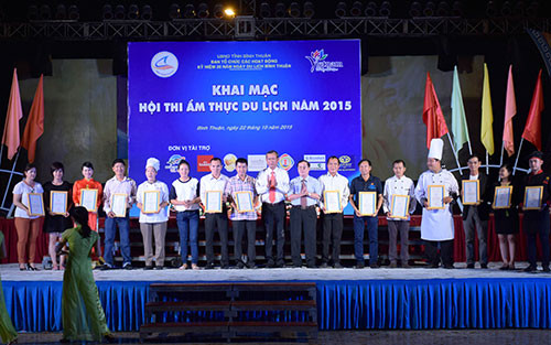 Rare fair of coastal gastronomy opened in Phan 
Thiet