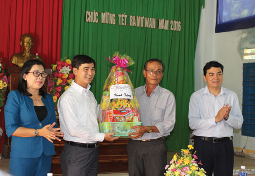 Leaders to visit and felicitate Cham Bani’s Ramuwan festival