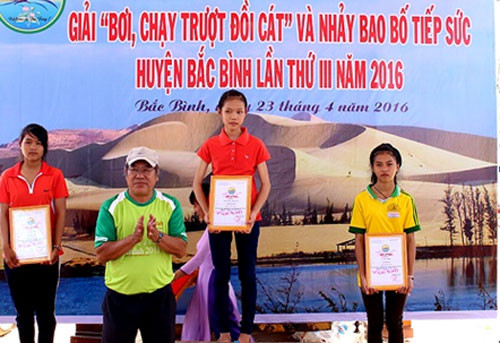 Sporting events in celebration of Binh Thuan Liberation Day