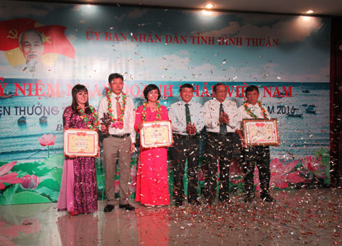 Vietnam Entrepreneurs’ Day celebrated in Phan Thiet city