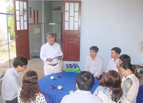 Bảo Việt Bình Thuận: Hỗ trợ 50 triệu đồng xây nhà tình thương cho giáo viên