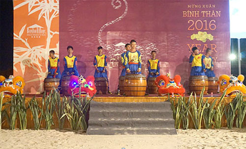 Binh Thuan destination offered an eventful Lunar New Year festival 2016 