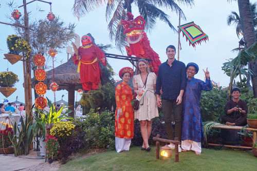 Growing international visitors  to Binh Thuan in the month of Lunar New Year