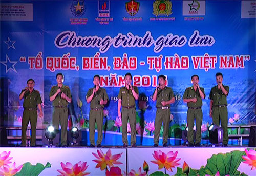 Cultural exchange highlights Vietnam’s sea and islands  in Phu Quy district