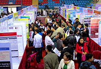 Hơn 400 học sinh tham dự cuộc thi khoa học cấp quốc gia