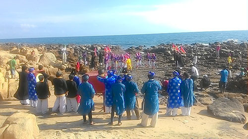 Cau Ngu festival at Ong Nam Hai Temple –Tuy Phong