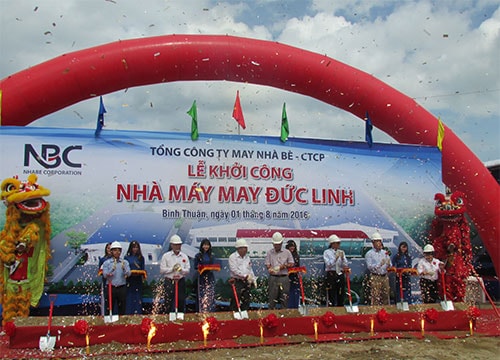 Nha Be Garment Corp to open new factory in Duc Linh district