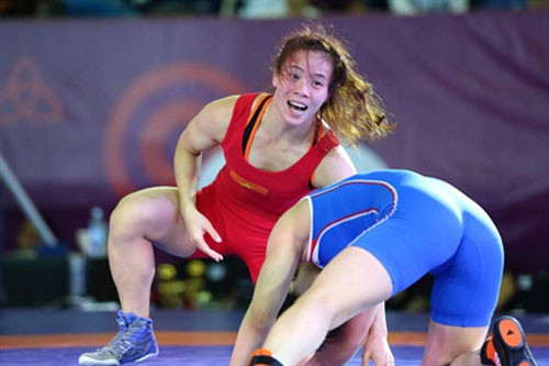 Hang to wrestle for glory in Rio Games