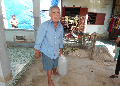Xã Mương Mán (Hàm Thuận Nam): Người dân đang khát nước sạch