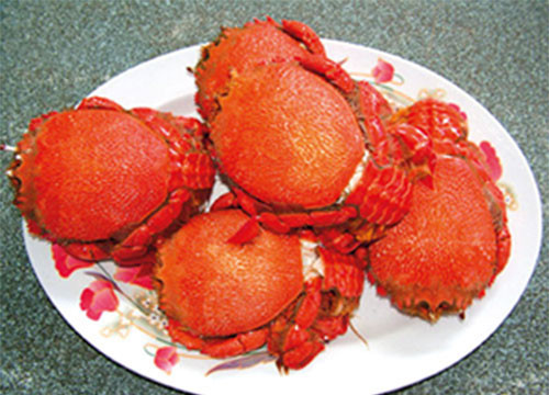 King crab’s flavor in Tuy Phong