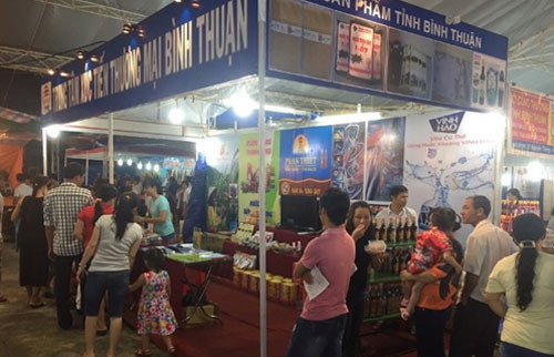 Binh Thuan promoted advantageous products at the Southwestern Economic Zone Industryand Trade Fair-Tay Ninh 2016