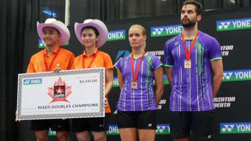 Vietnamese pair clinch Canada Open badminton title