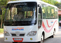 Saigon- Suoi Nhum resort offers shuttle without charge to tourists